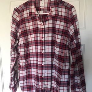 Flannel shirt from Gap